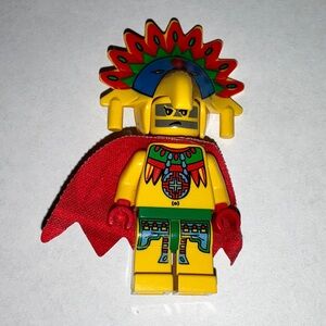 Lego Minifigure - Adventurer Achu